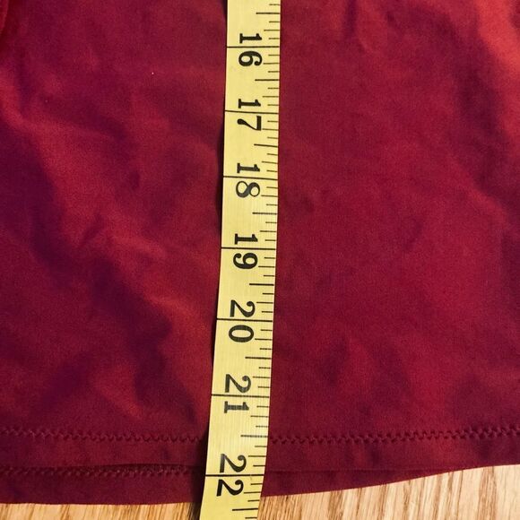 Maroon Tie Front Tankini - Picture 7 of 8